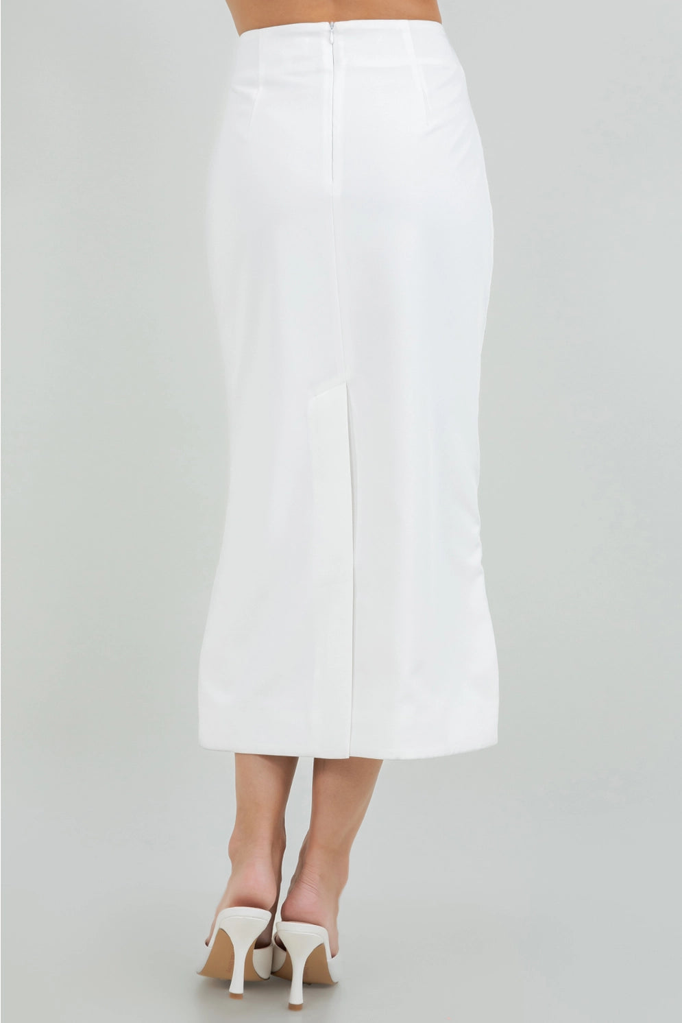 Quinn Ruched Skirt