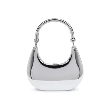 Isadora Evening Bag - Silver