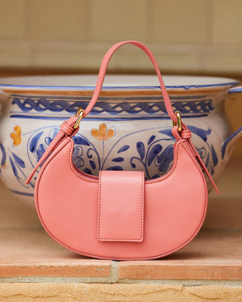 Attica Crossbody - Coral