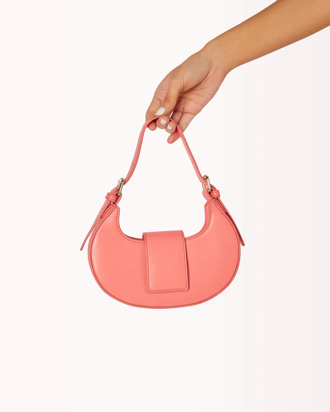 Attica Crossbody - Coral