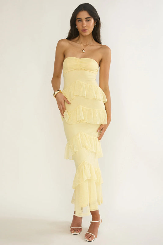 Dulce Tiered Maxi Dress