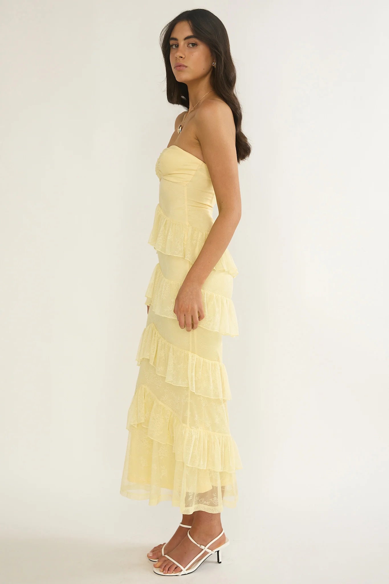 Dulce Tiered Maxi Dress