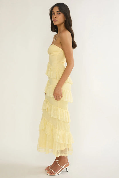 Dulce Tiered Maxi Dress