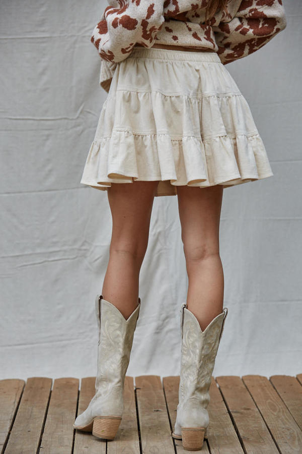 Trina Mini Skirt