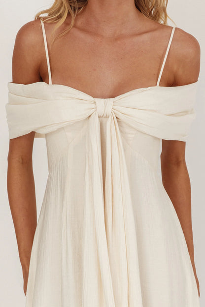 Creme de la Creme Dress