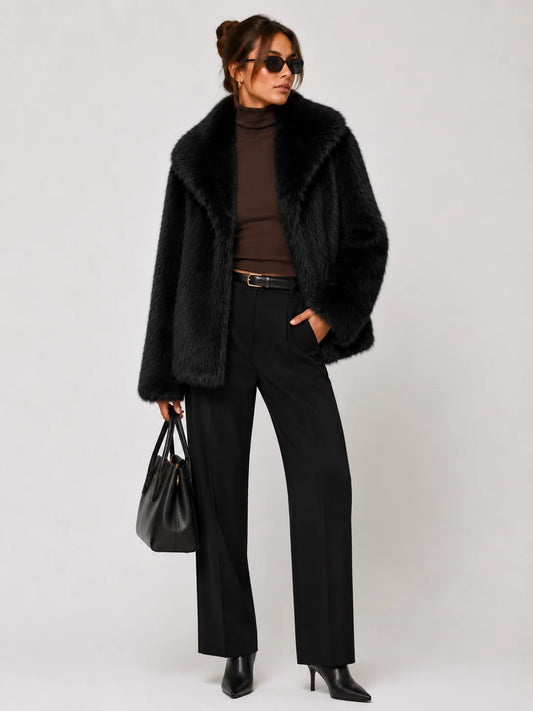 Celeste Fur Coat