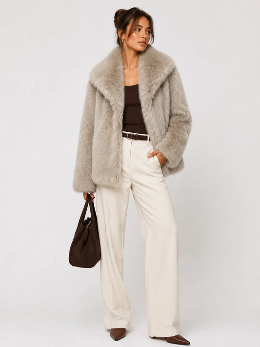 Celeste Fur Coat