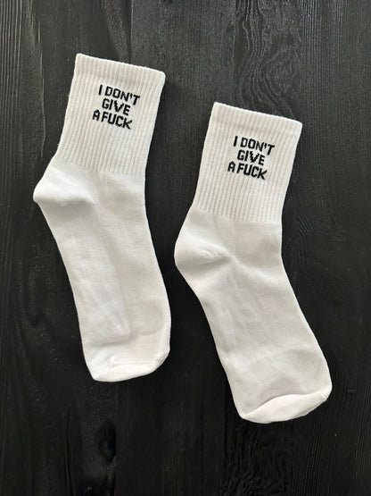 I Don't Give A F**K Socks