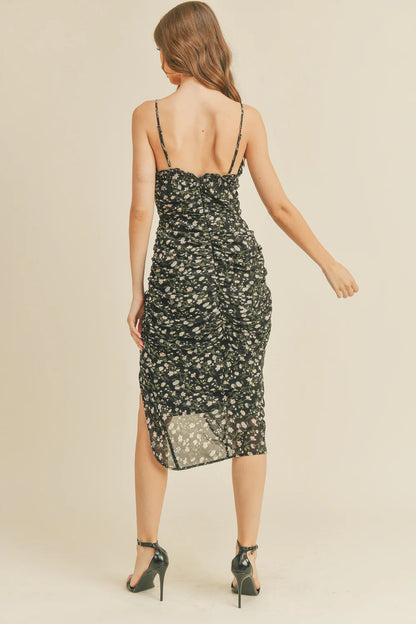 Kylee Floral Midi Dress