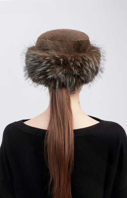 Sofia Hat - Olive