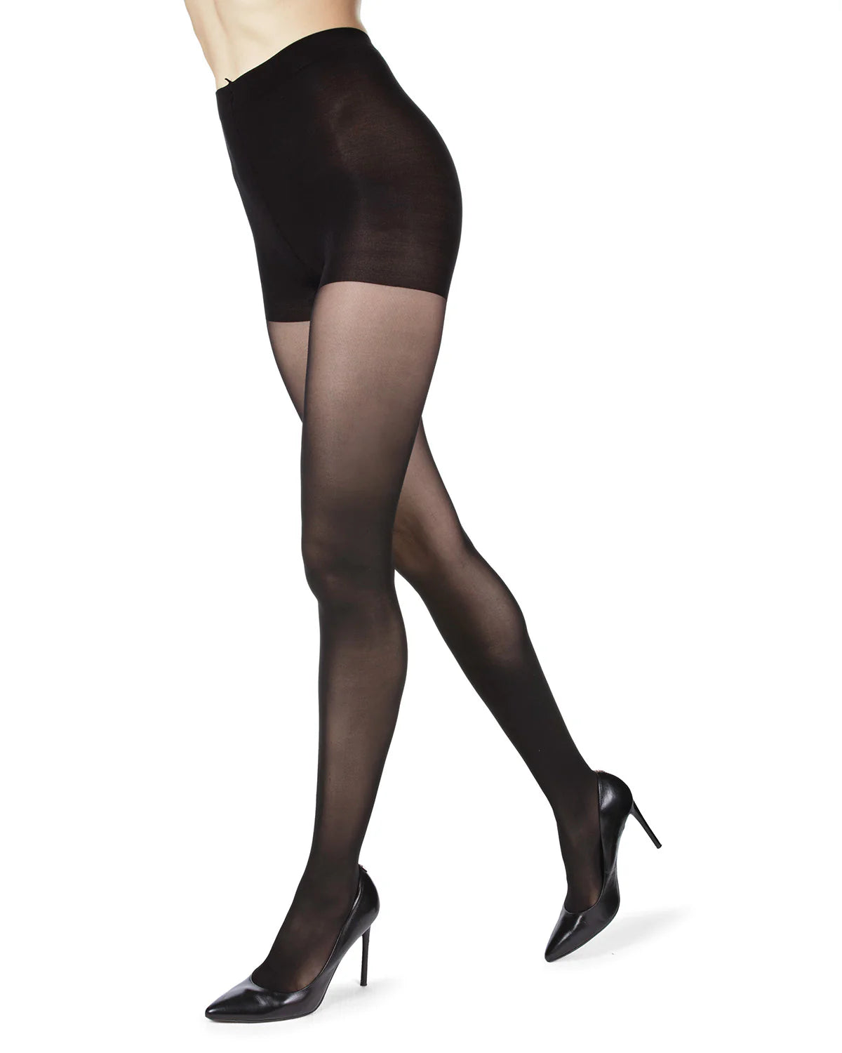 Velveteen Control Top Tights
