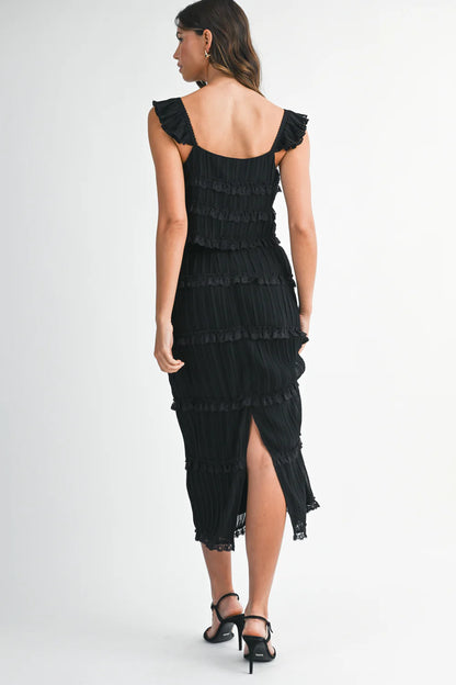 Zia Chiffon Skirt Set