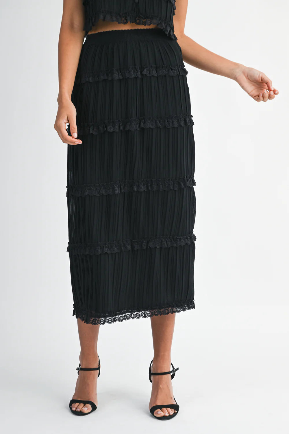 Zia Chiffon Skirt Set