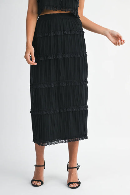 Zia Chiffon Skirt Set