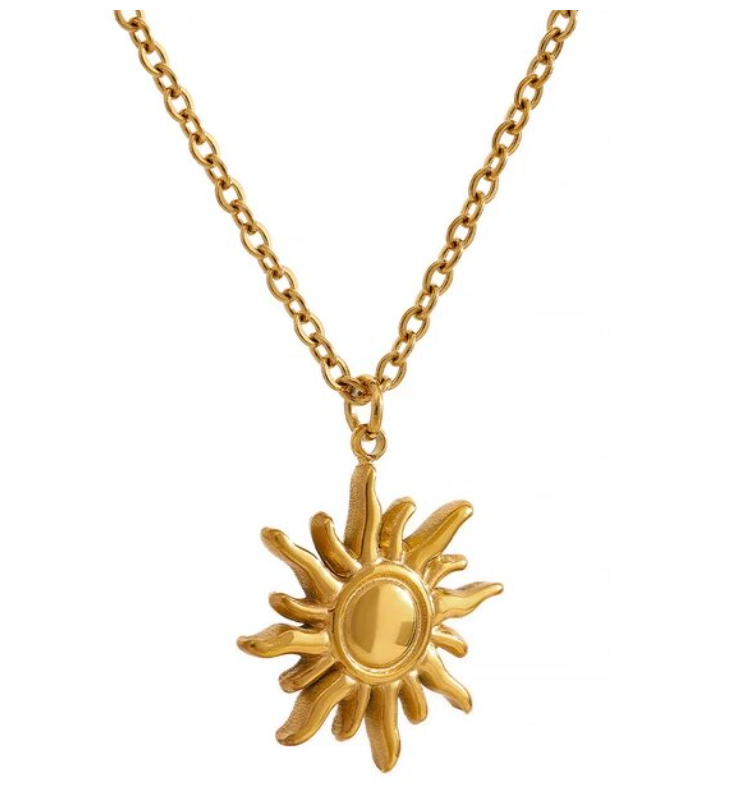 Selena Sunburst Necklace