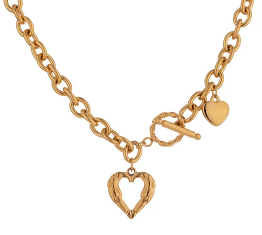 Ellison Heart Necklace