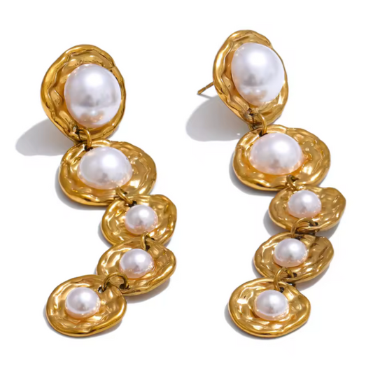 Princess Pearl Earrings