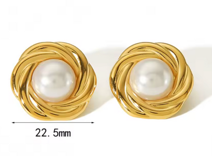Clare Stud Earrings