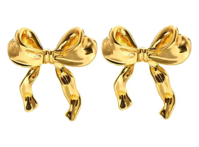 Bow Earrings