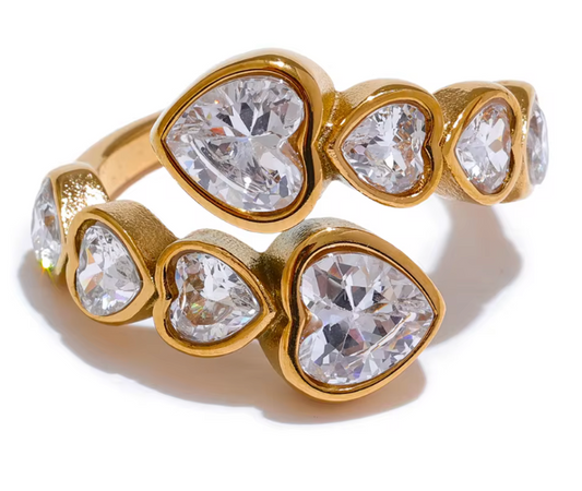 Queen of Hearts Ring