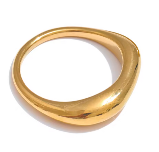 Minimalist Gold Ring