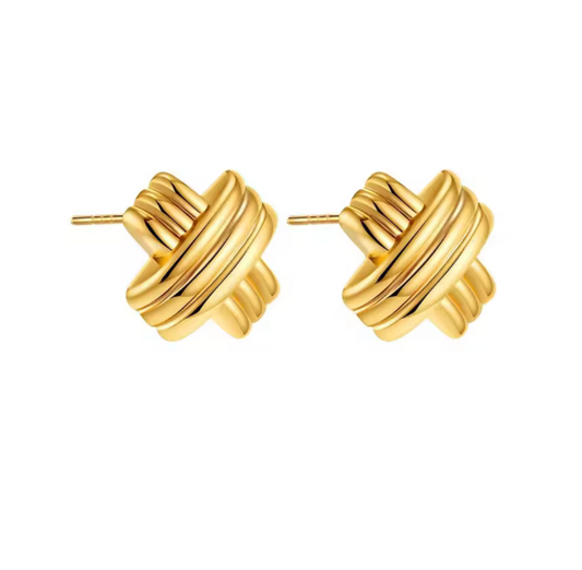 Twist Knot Earrings