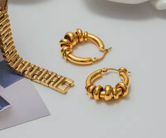 Circle Hoop Earrings