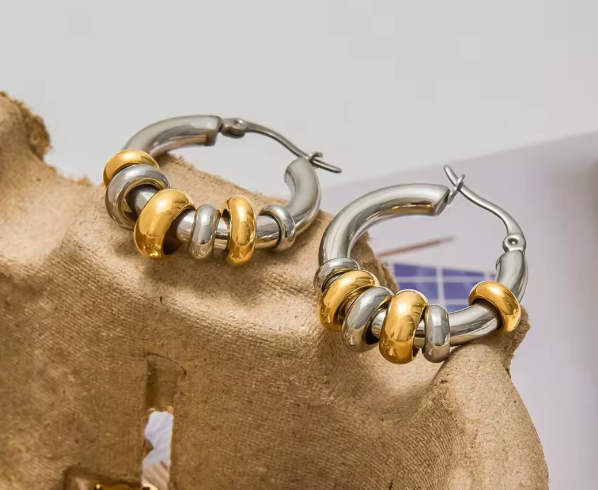 Circle Hoop Earrings