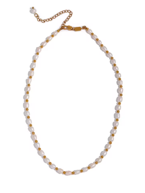 All The Pearls Necklace