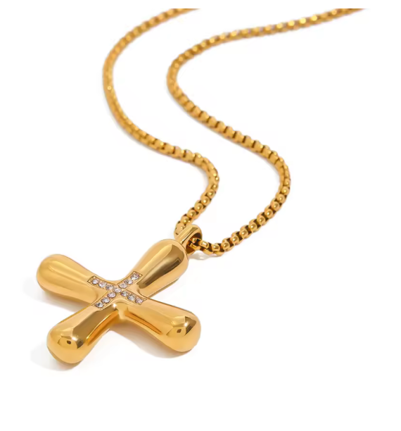 Nora Cross Pendant Necklace