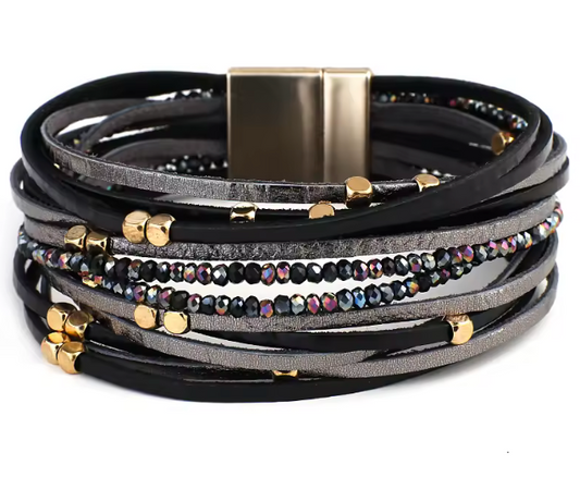 Birdie Bracelet - Black