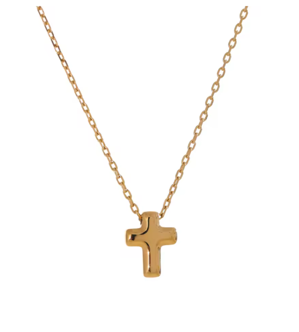 Mini Cross Necklace