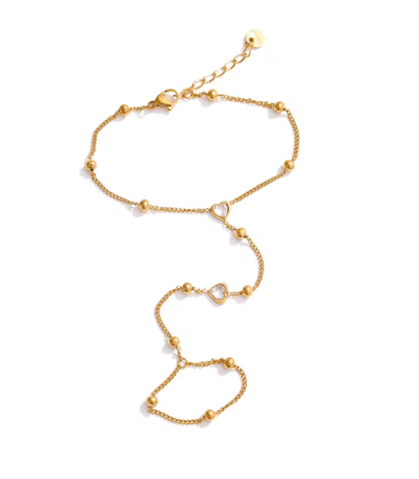 Dainty Finger Bracelet