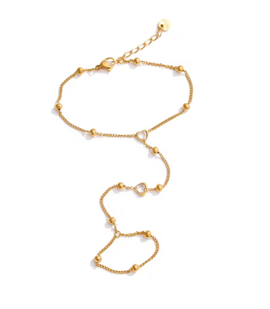 Dainty Finger Bracelet