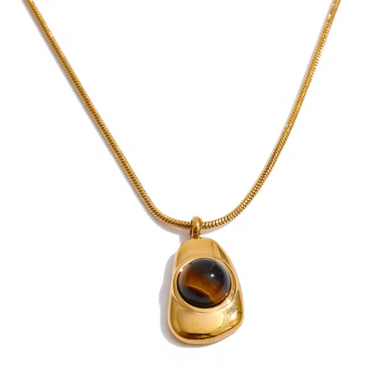 Tiger Stone Necklace