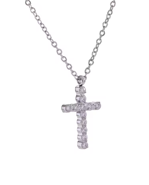 Jolie Cross Necklace