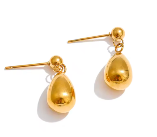 Water Drop Dangle Earrings