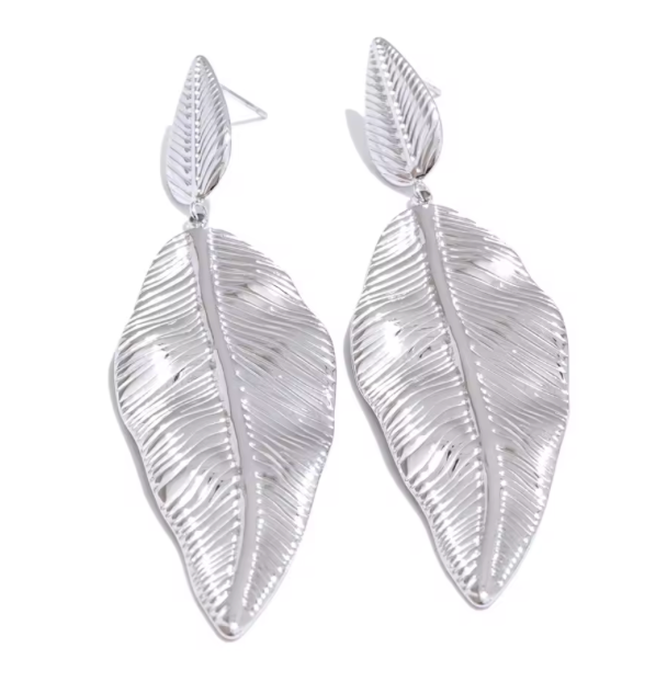 Big Leaf Drop Earrinngs