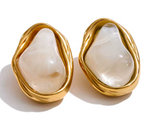 Acrylic Stud Earrings