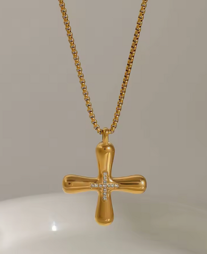 Nora Cross Pendant Necklace