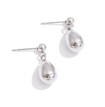 Water Drop Dangle Earrings