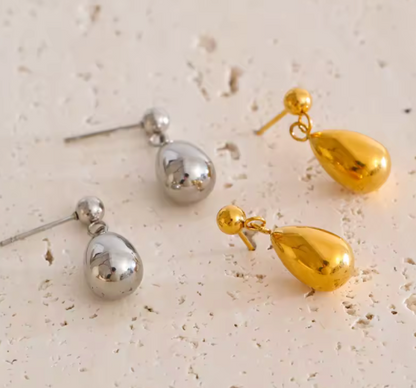 Water Drop Dangle Earrings