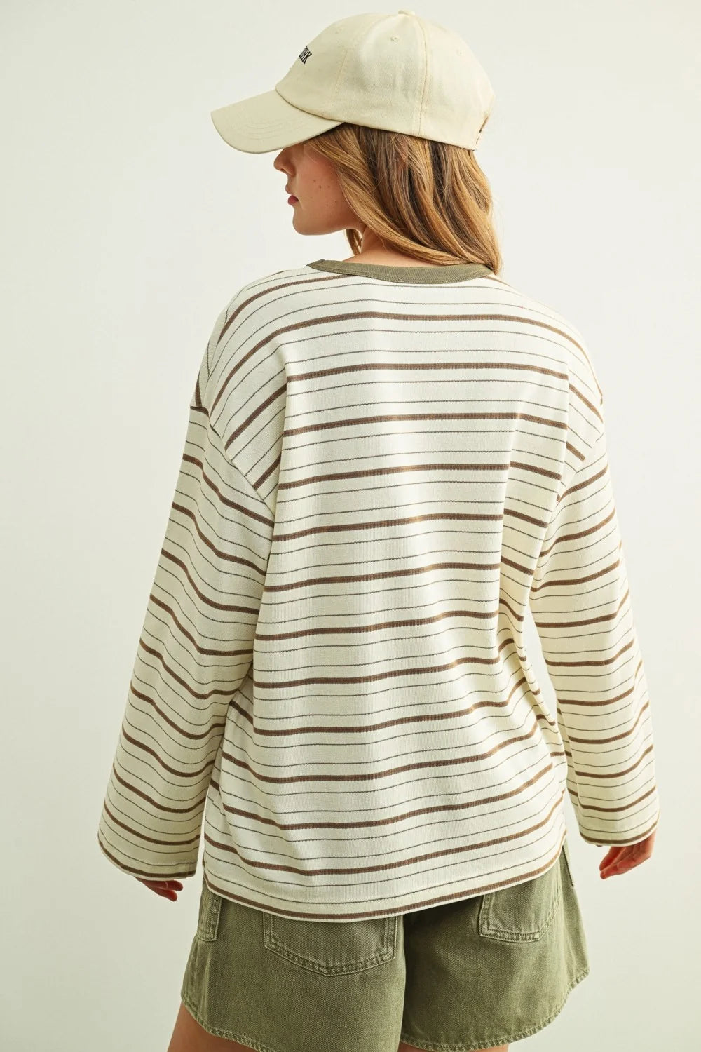 Weekender Stripe Tee