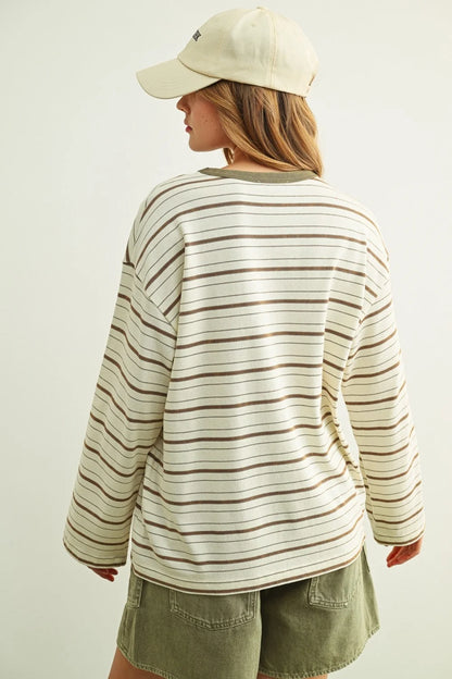 Weekender Stripe Tee