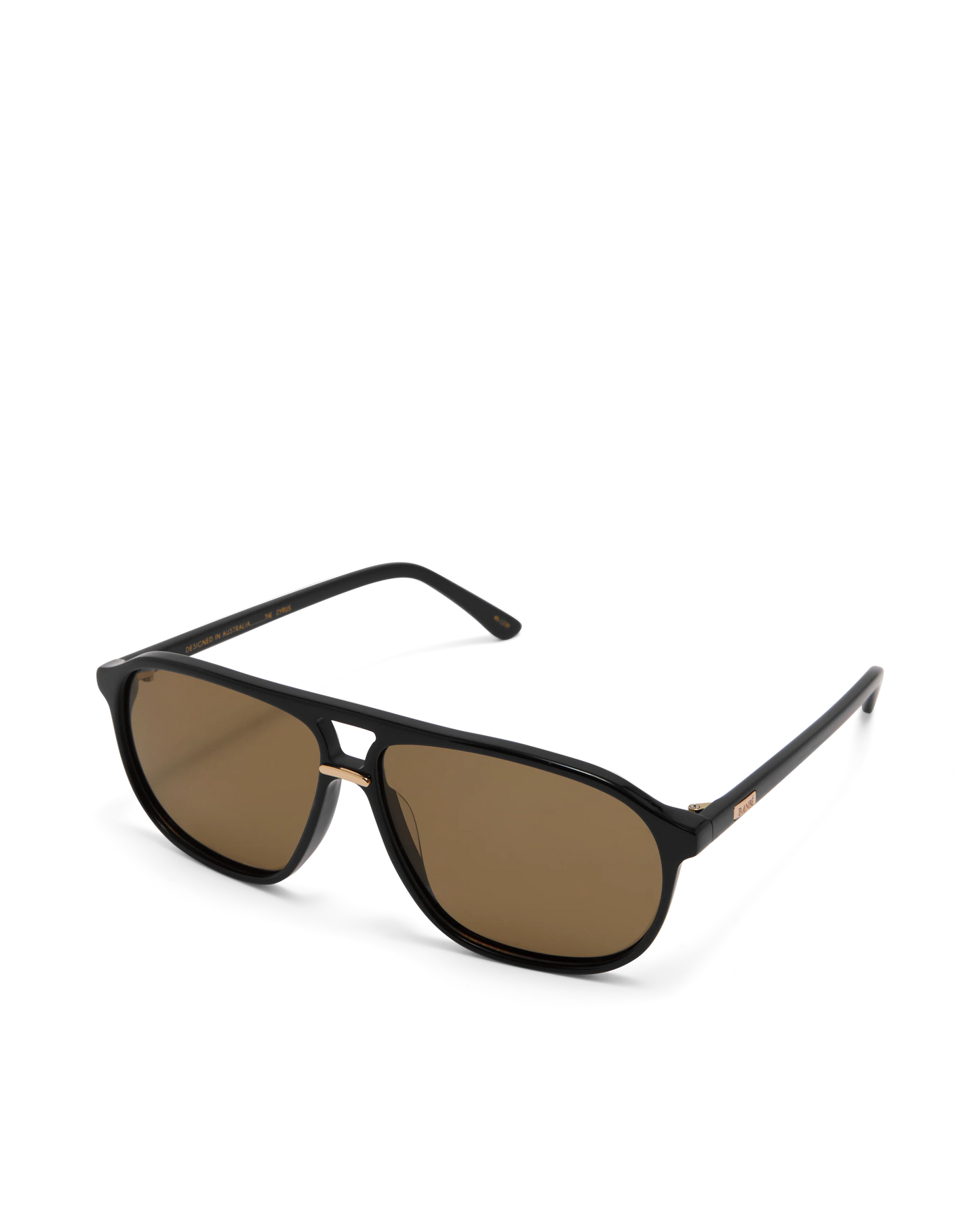 Cyrus Sunglasses - Black Chocolate