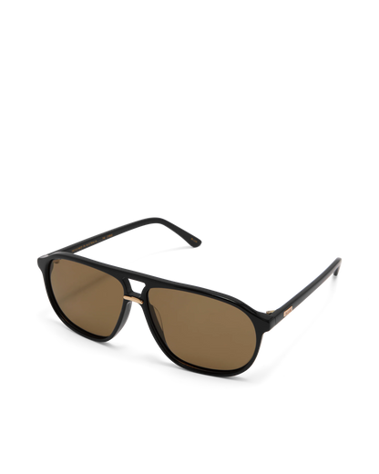 Cyrus Sunglasses - Black Chocolate