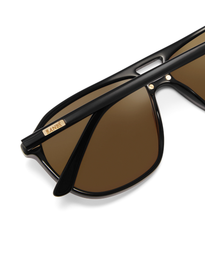 Cyrus Sunglasses - Black Chocolate