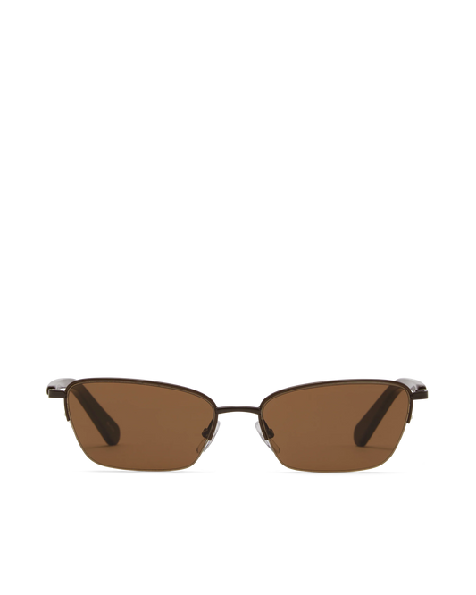 Lydia Sunglasses - Dark Chocolate