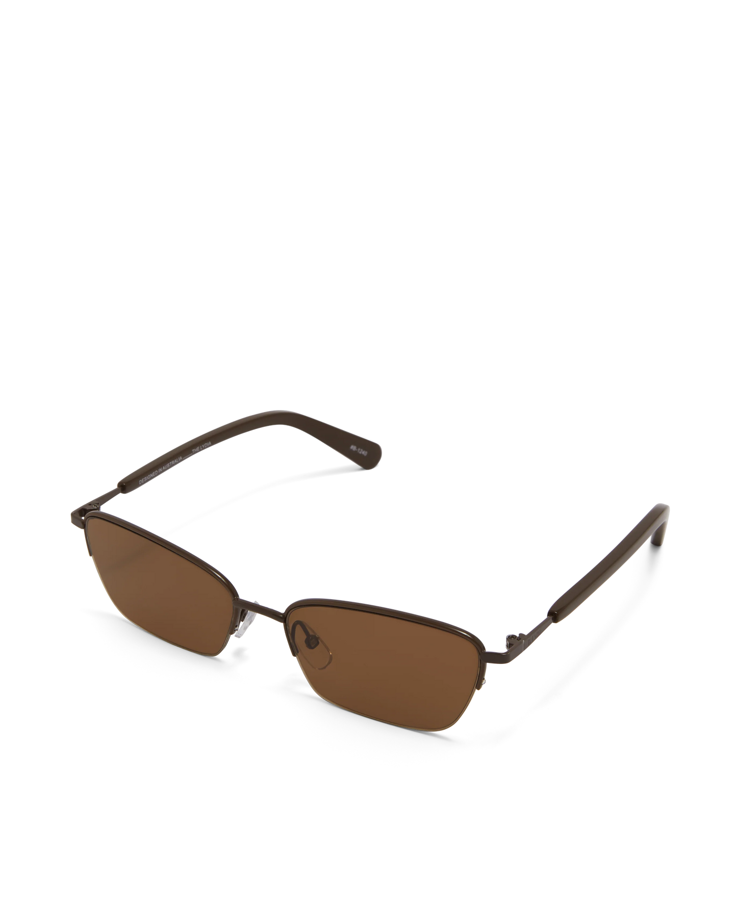 Lydia Sunglasses - Dark Chocolate