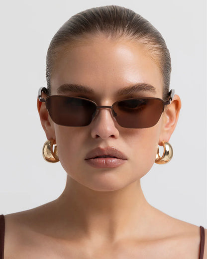 Lydia Sunglasses - Dark Chocolate